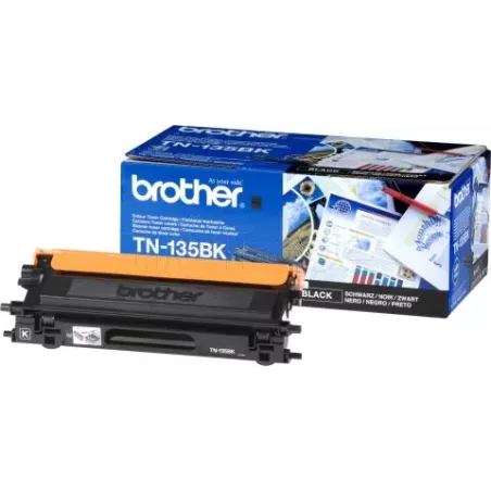 TonerBrotherTN-135BK - 5000 pages (Noir) | MonPC.Store