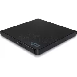 Graveur DVD externe slim Hitachi/LGGP57(Noir) | MonPC.Store