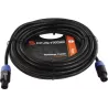 Câble pour Enceinte - Speakon 4x Konig 1,5mm² 15m (Noir) | MonPC.Store