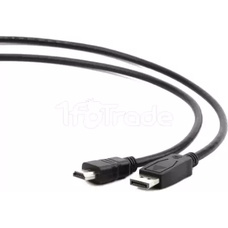 Câble DisplayPort vers HDMIGembird10m M/M (Noir) | MonPC.Store