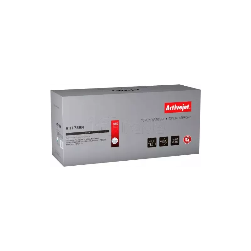 TonerNoir ActiveJet ATH-78AN pour HP & Canon - 2100… | MonPC.Store