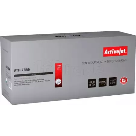 TonerNoir ActiveJet ATH-78AN pour HP & Canon - 2100… | MonPC.Store