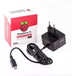 Alimentation officielle pour Raspberry Pi 4 - 5V 3A… | MonPC.Store