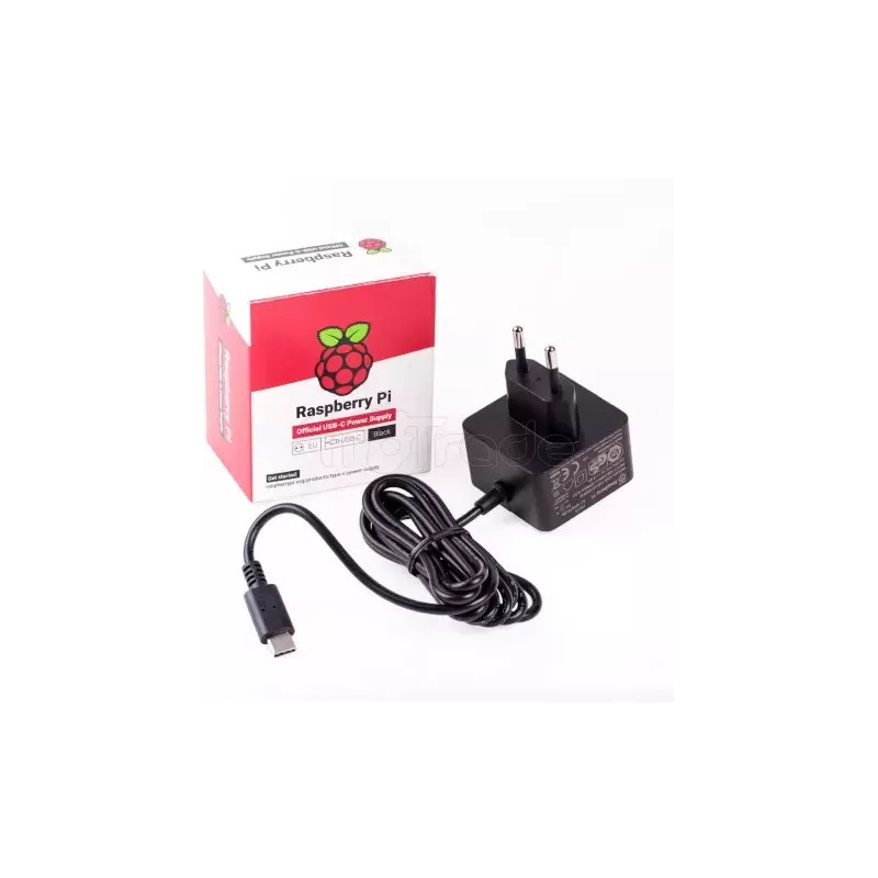Alimentation officielle pour Raspberry Pi 4 - 5V 3A… | MonPC.Store