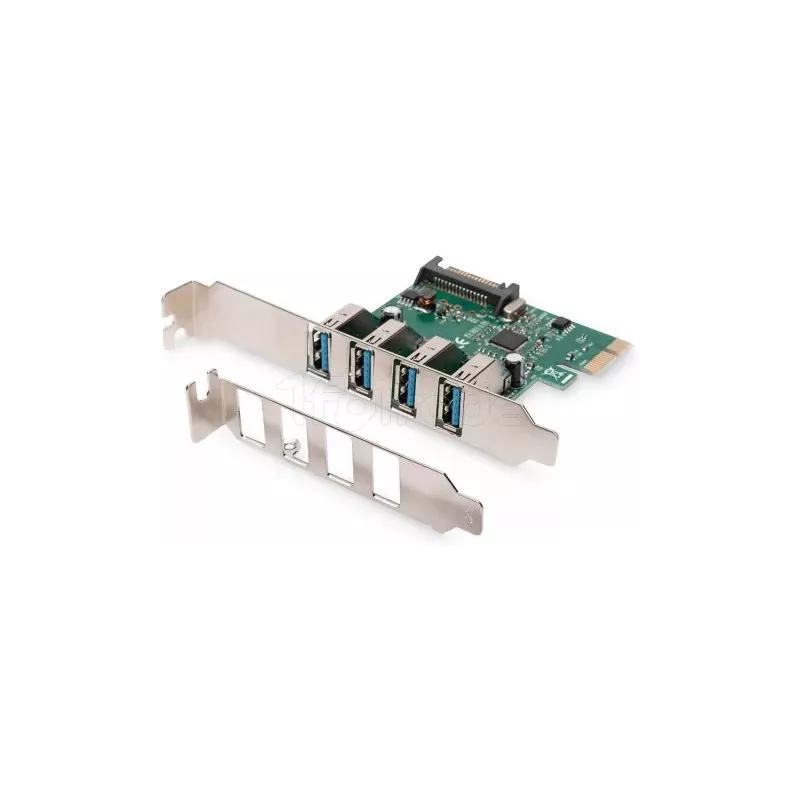 Carte PCI-ExpressDigitusUSB 3.0 - 4 ports externes | MonPC.Store