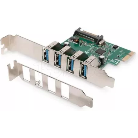 Carte PCI-ExpressDigitusUSB 3.0 - 4 ports externes | MonPC.Store
