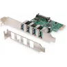 Carte PCI-ExpressDigitusUSB 3.0 - 4 ports externes | MonPC.Store