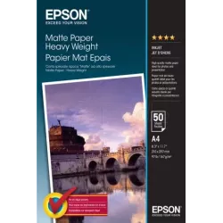 Papier Mat épaisEpson167g/m² - 50 feuilles A4 | MonPC.Store