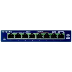 Switch réseau ethernet GigabitNetgearGS108- 8 ports… | MonPC.Store