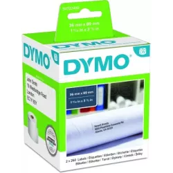 Lot de 2 Rouleaux de 260 étiquettes adhésivesDymo99012… | MonPC.Store