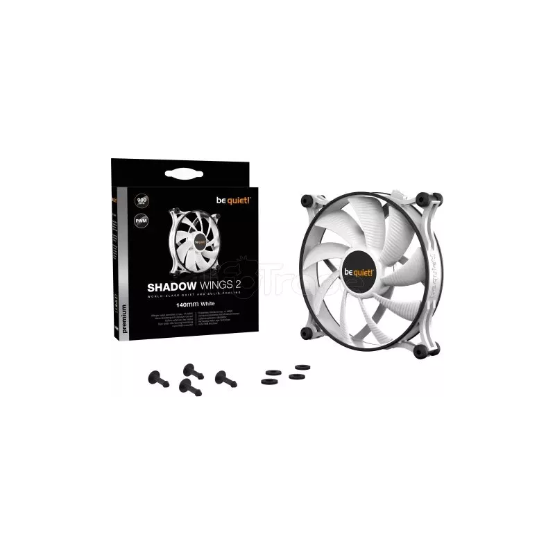 Ventilateur de boitier be quiet! Shadow Wings 2 PWM… | MonPC.Store