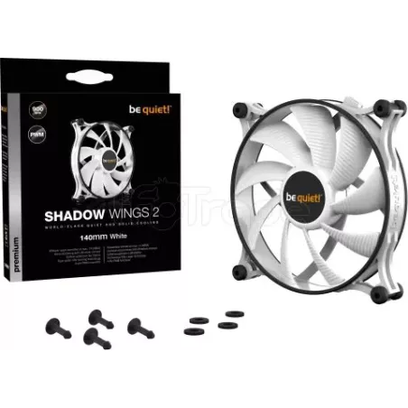 Ventilateur de boitier be quiet! Shadow Wings 2 PWM… | MonPC.Store