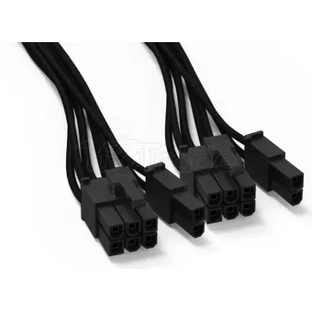 Cable modulaire be quiet!CP-6620- 2x PCIe 6+2 pins… | MonPC.Store