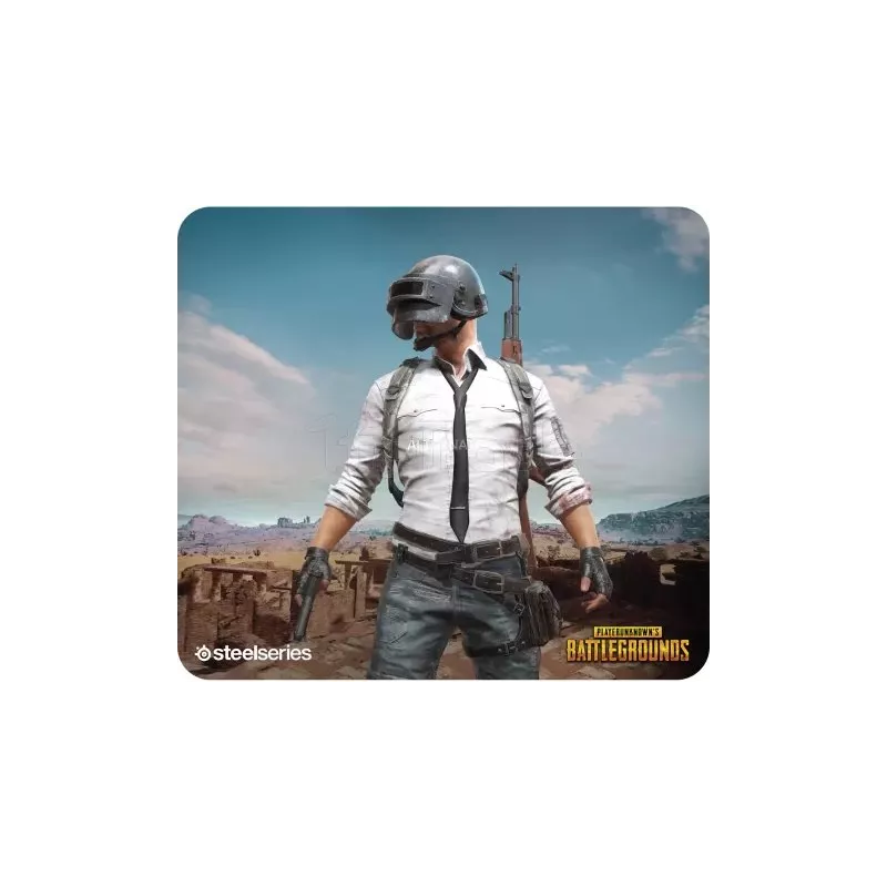 Tapis de SourisSteelSeriesQcK+ PUBG Miramar Edition… | MonPC.Store