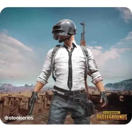 Tapis de SourisSteelSeriesQcK+ PUBG Miramar Edition… | MonPC.Store
