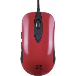 Souris filaire GamerDream MachinesDM1 FPS(Rouge) | MonPC.Store