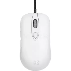Souris filaire GamerDream MachinesDM1 FPS(Blanc) | MonPC.Store