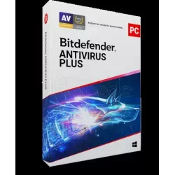 BitdefenderAntivirus Plus- 3 appareils / 2 ans | MonPC.Store