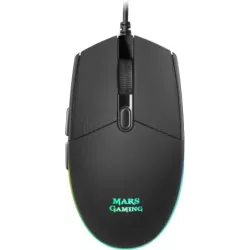 Souris filaire GamerMars GamingMMGRGB (Noir) | MonPC.Store
