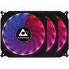 Lot de 3 Ventilateurs de boitierChieftecTornado RGB… | MonPC.Store