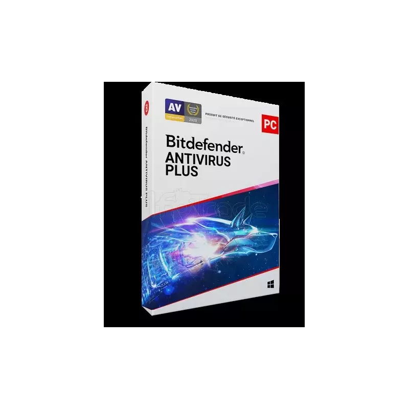 BitdefenderAntivirus Plus- 1 appareil / 1 an | MonPC.Store