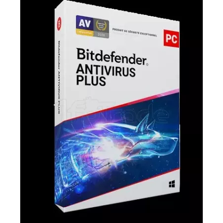 BitdefenderAntivirus Plus- 1 appareil / 1 an | MonPC.Store