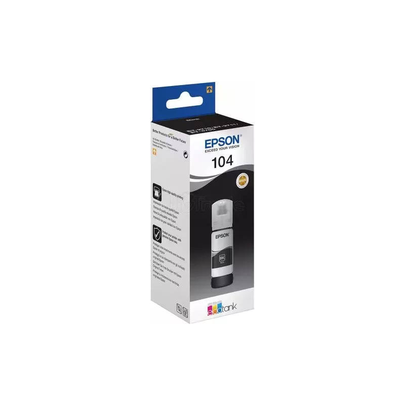Cartouche d'encreEpsonEcoTank 10465ml (Noir) | MonPC.Store