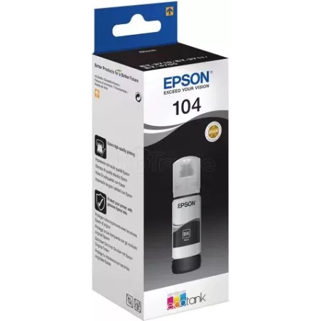 Cartouche d'encreEpsonEcoTank 10465ml (Noir) | MonPC.Store