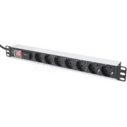 MultipriseDigitusPro 7 prises 2m (Noir) - rackable 19 | MonPC.Store