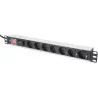 MultipriseDigitusPro 7 prises 2m (Noir) - rackable 19 | MonPC.Store