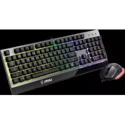 Pack Gamer 2en1 (Clavier/Souris)MSIVigor GK30Combo RGB… | MonPC.Store