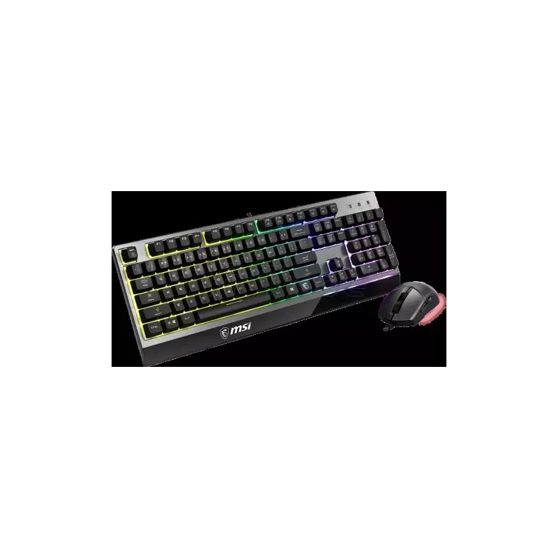 Pack Gamer 2en1 (Clavier/Souris)MSIVigor GK30Combo RGB… | MonPC.Store
