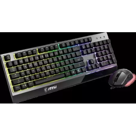 Pack Gamer 2en1 (Clavier/Souris)MSIVigor GK30Combo RGB… | MonPC.Store