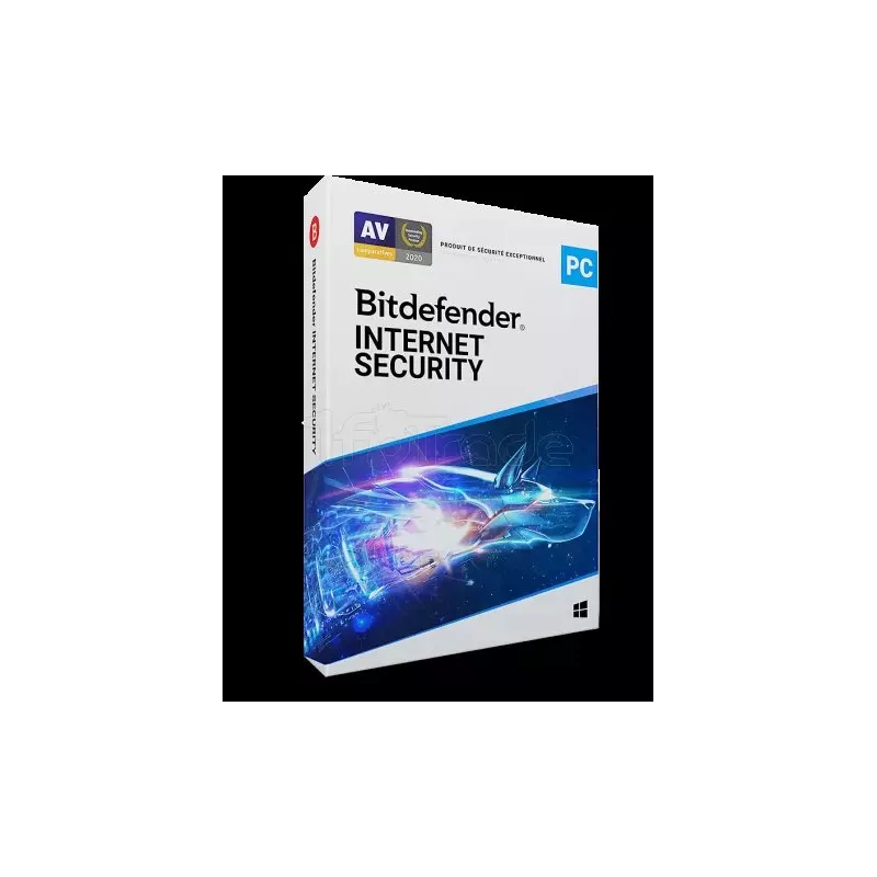 BitdefenderInternet Security- 1 appareil / 1 an | MonPC.Store