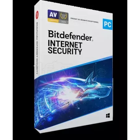BitdefenderInternet Security- 1 appareil / 1 an | MonPC.Store