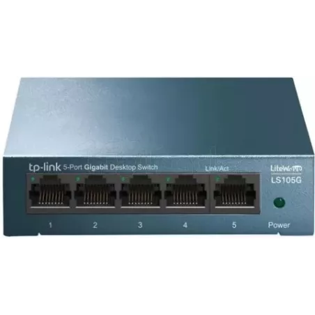 Switch réseau ethernet GigabitTP-LinkTL-LS105G- 5 ports | MonPC.Store