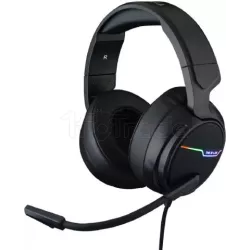 Casque Gamer filaireThe G-LabKorp ThalliumRGB (Noir) | MonPC.Store