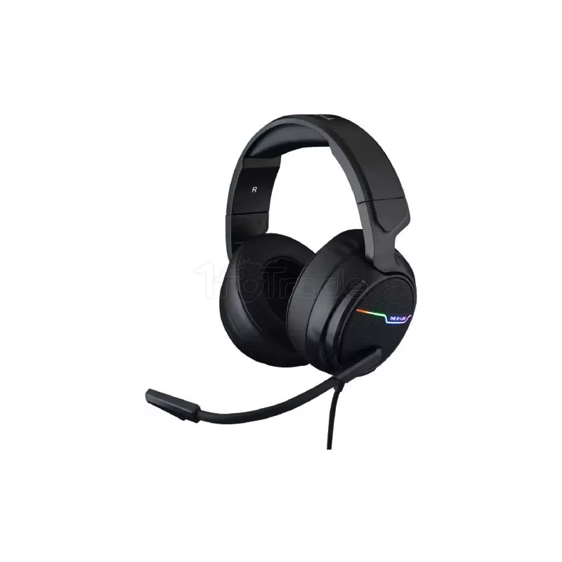 Casque Gamer filaireThe G-LabKorp ThalliumRGB (Noir) | MonPC.Store