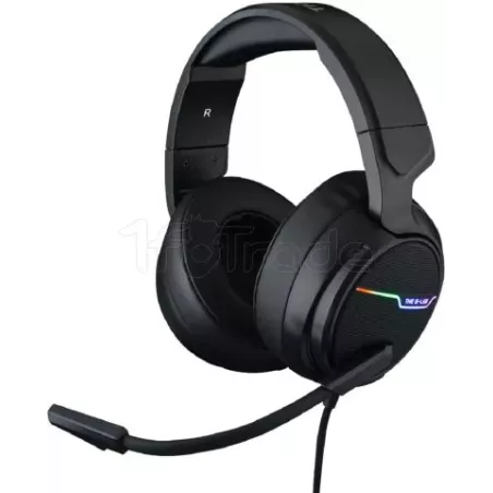 Casque Gamer filaireThe G-LabKorp ThalliumRGB (Noir) | MonPC.Store