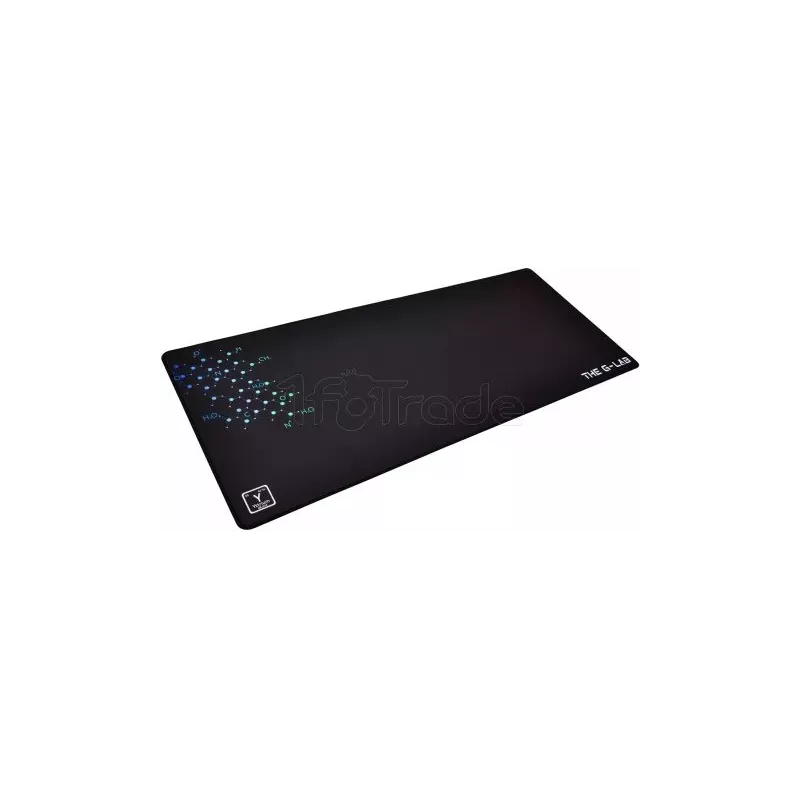 Tapis de SourisThe G-LabYttrium- Taille XXL (Noir) | MonPC.Store