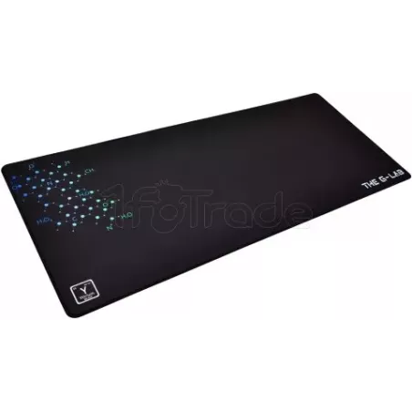 Tapis de SourisThe G-LabYttrium- Taille XXL (Noir) | MonPC.Store