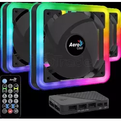 Lot de 3 Ventilateurs de boitierAeroCoolEdge 14 Pro… | MonPC.Store