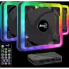 Lot de 3 Ventilateurs de boitierAeroCoolEdge 14 Pro… | MonPC.Store