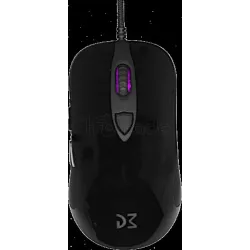Souris filaire GamerDream MachinesDM1 FPS(Noir Brillant) | MonPC.Store
