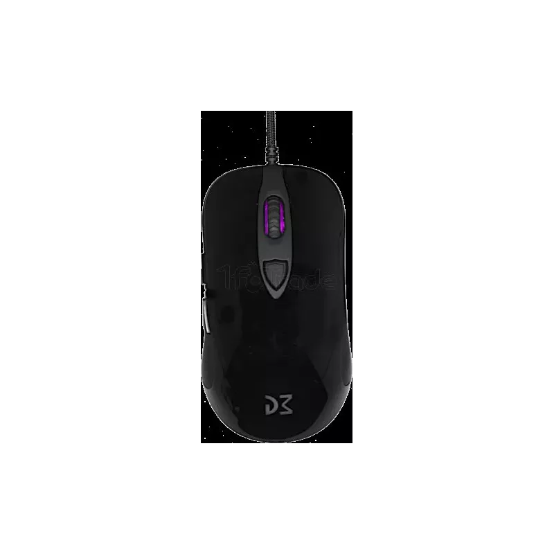 Souris filaire GamerDream MachinesDM1 FPS(Noir Brillant) | MonPC.Store