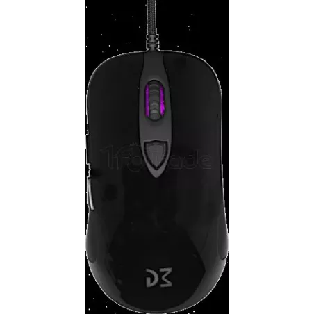 Souris filaire GamerDream MachinesDM1 FPS(Noir Brillant) | MonPC.Store