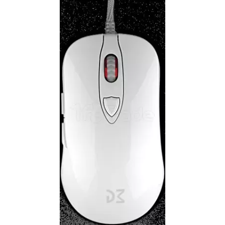 Souris filaire GamerDream MachinesDM1 FPS(Blanc… | MonPC.Store