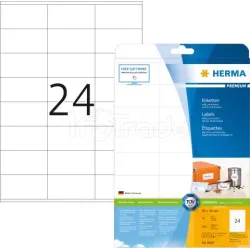 Lot de 10 feuilles Étiquette multi-usage Herma 70x36mm… | MonPC.Store