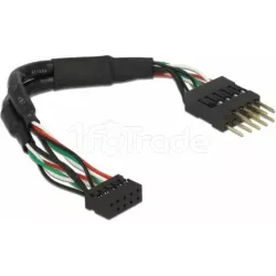 Rallonge Cable USB 2.0 interneDelock(10 broches) 12cm… | MonPC.Store