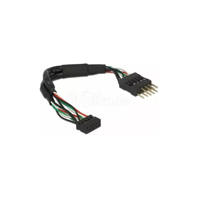 Rallonge Cable USB 2.0 interneDelock(10 broches) 12cm… | MonPC.Store
